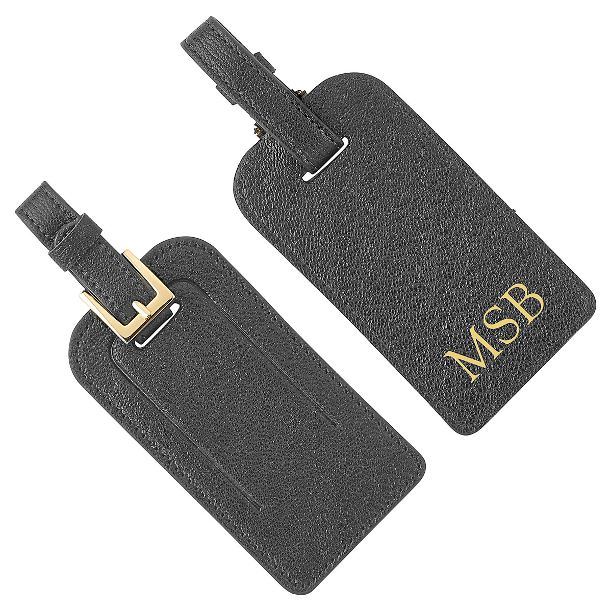 Embroidered Personalized Bag Tag... Perfect For Backpacks