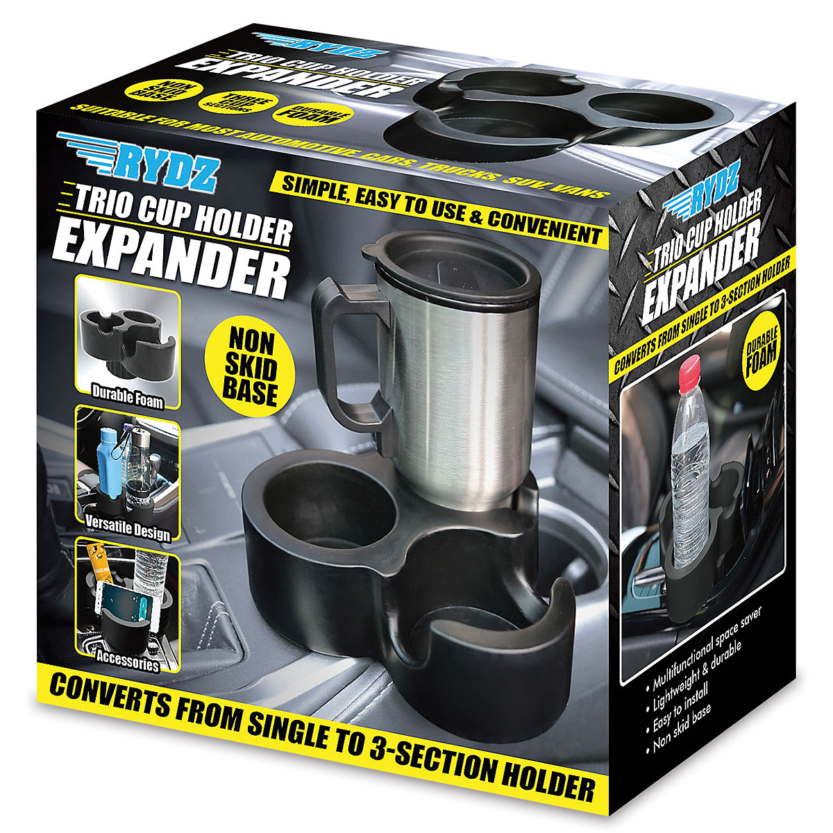 AAA.com  Goodyear Trio Cup Holder Extension