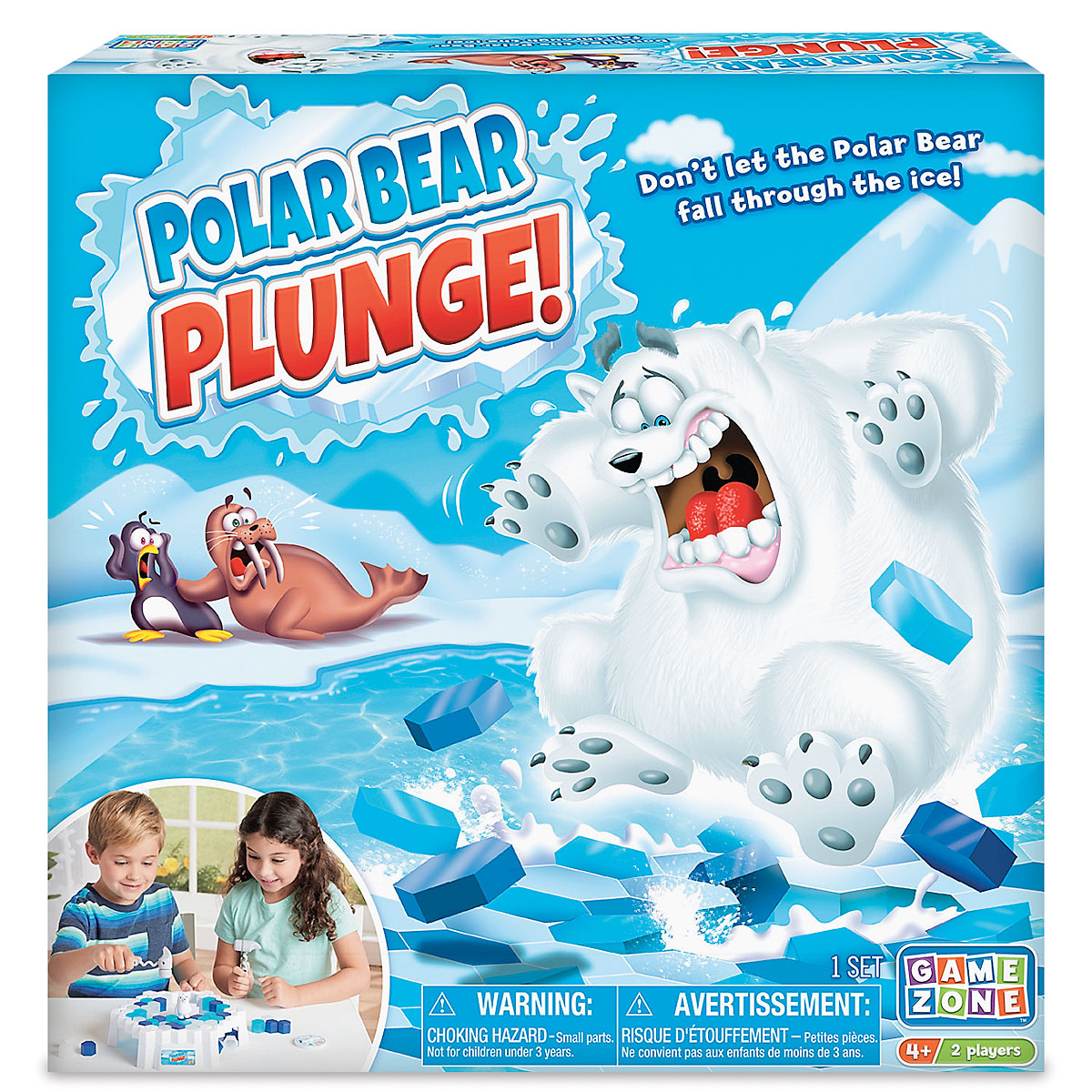 Polar Bear Plunge Game | Lillian Vernon