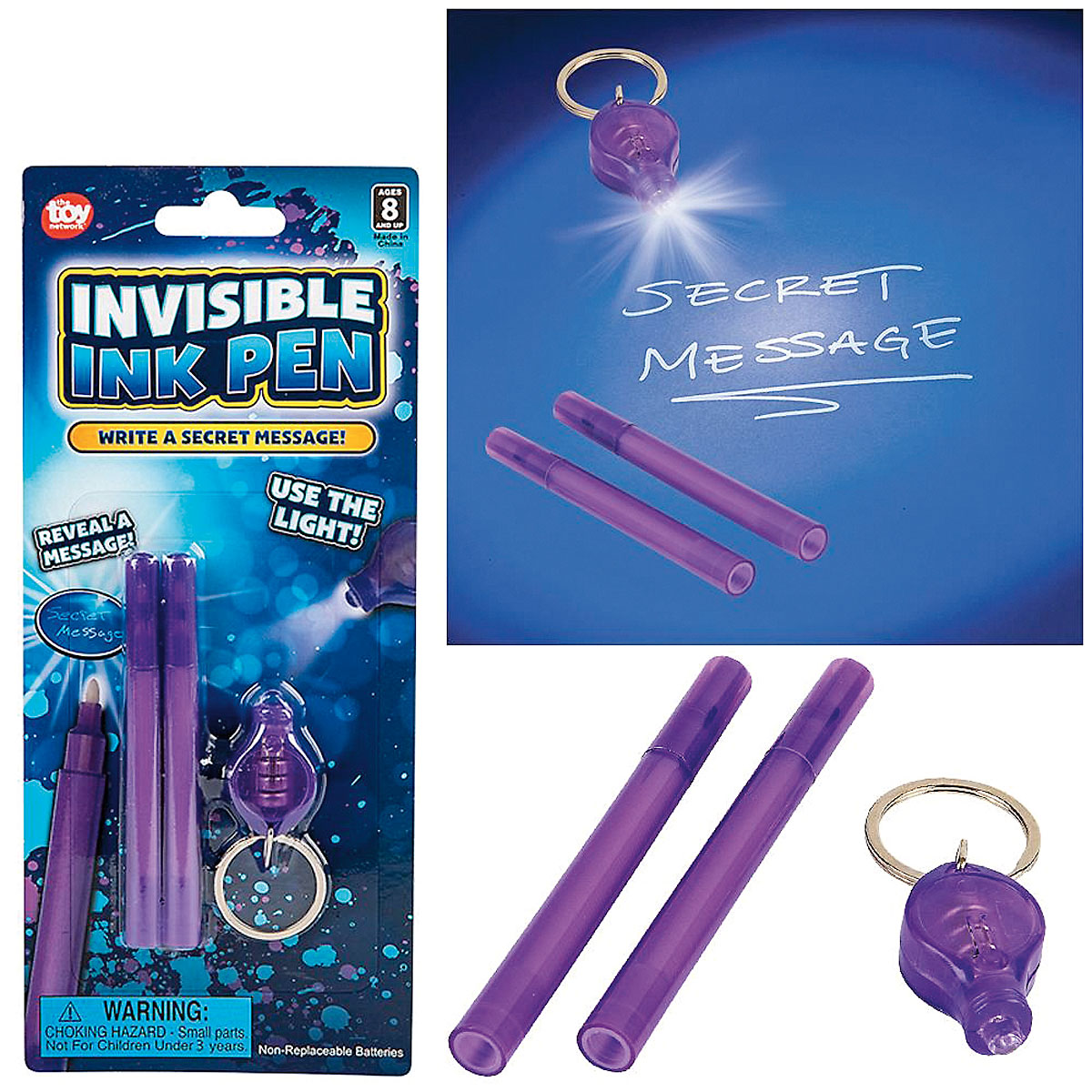 Invisible Ink Pen | Lillian Vernon