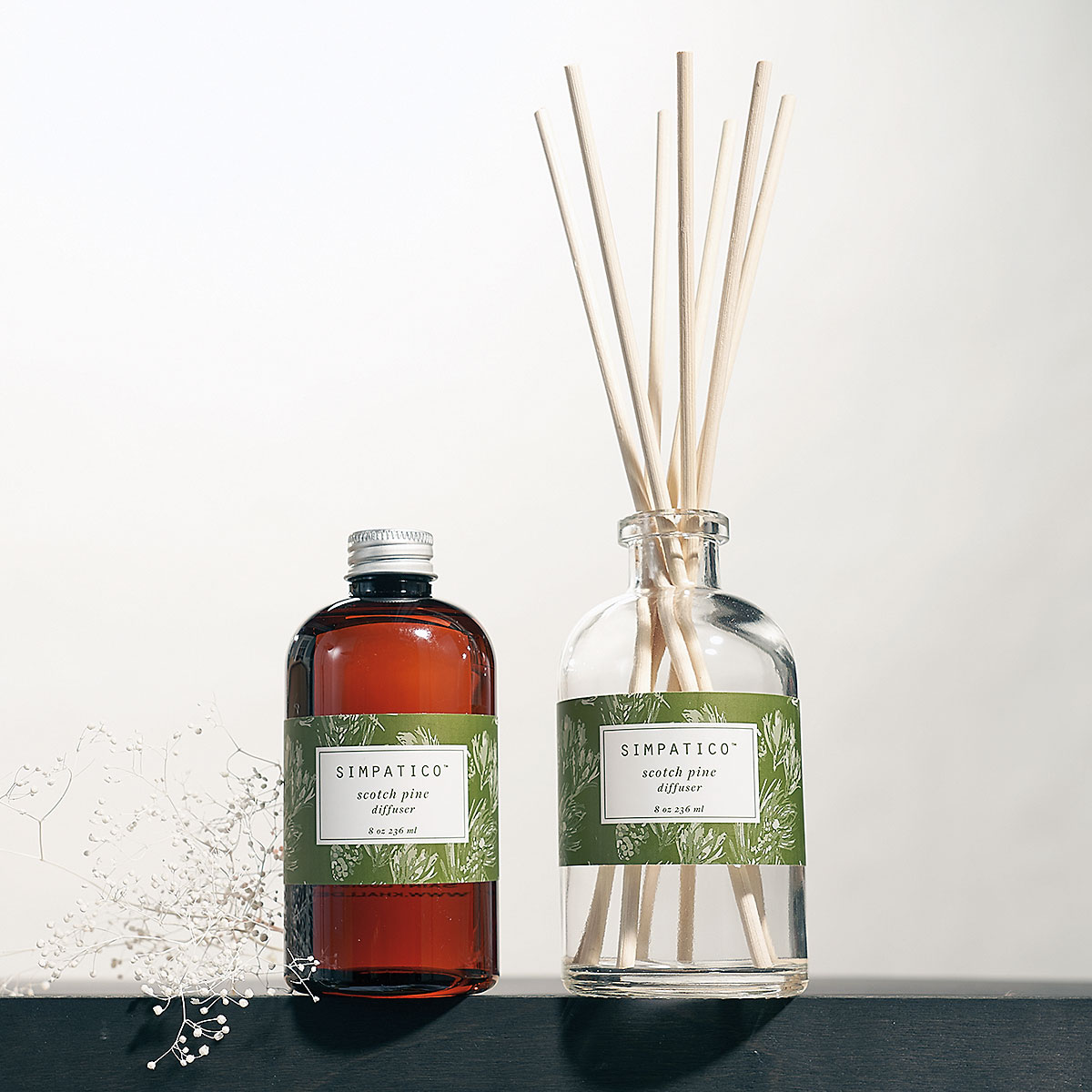 Scotch Pine Diffuser Kit | Lillian Vernon