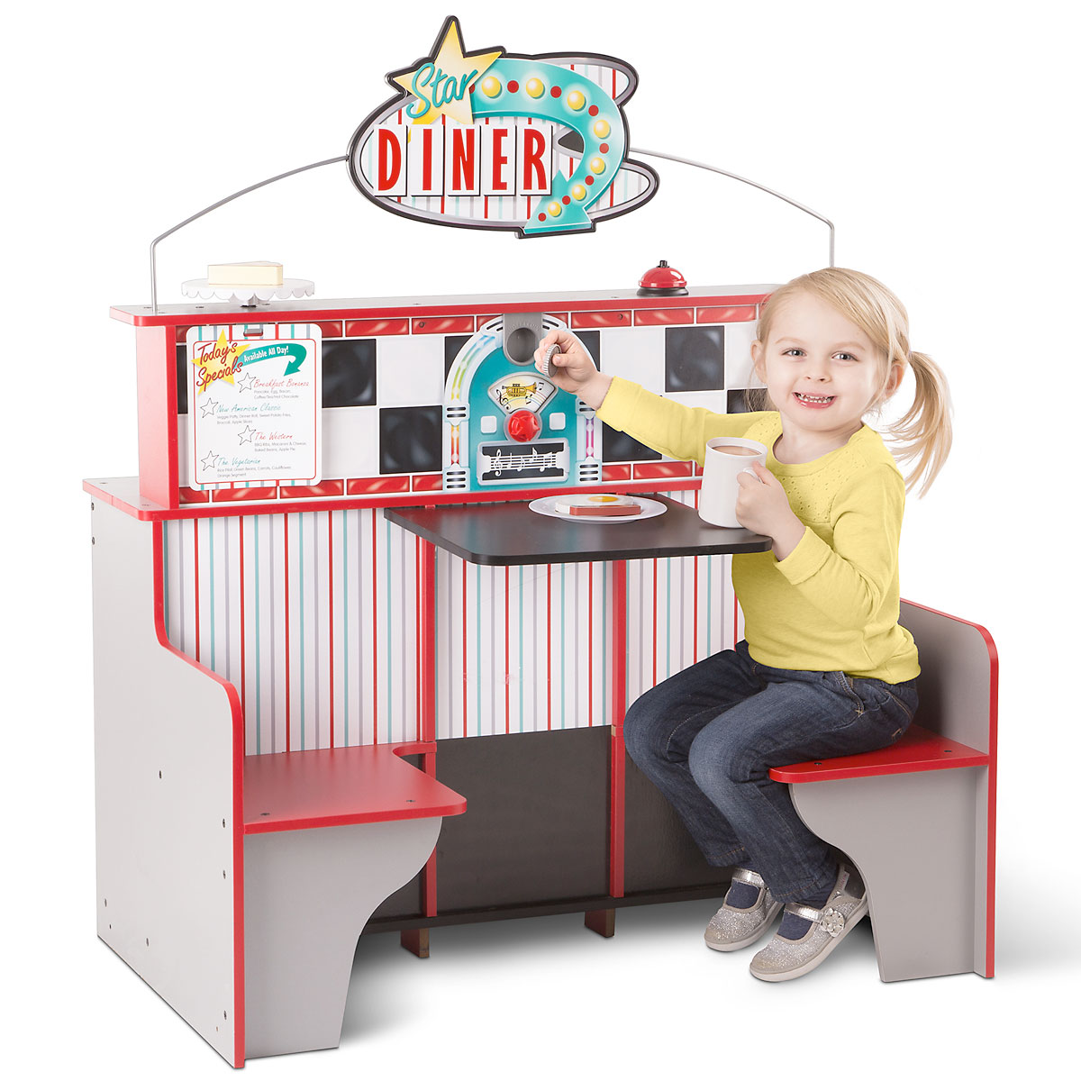 Star Diner Restaurant by Melissa & Doug®
