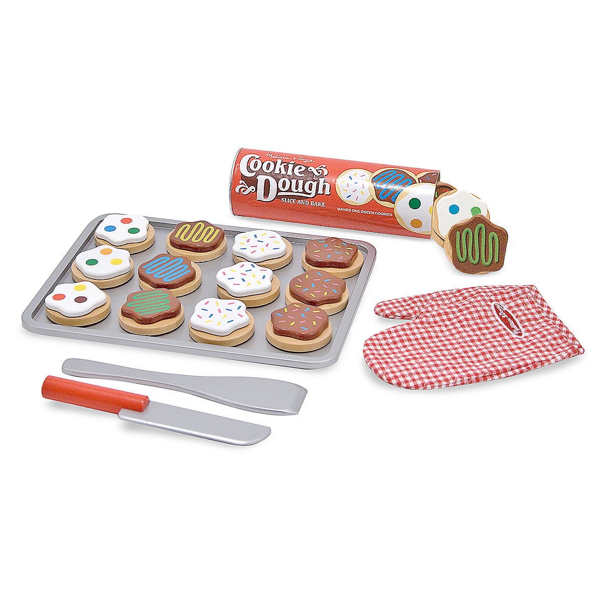 Slice & Bake Cookie Set by Melissa & Doug® | Lillian Vernon