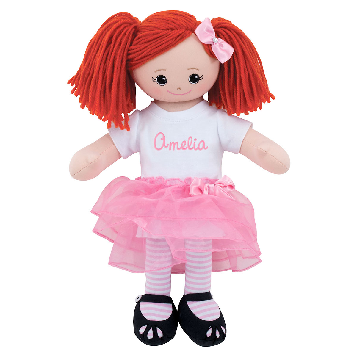 Red hair rag doll online