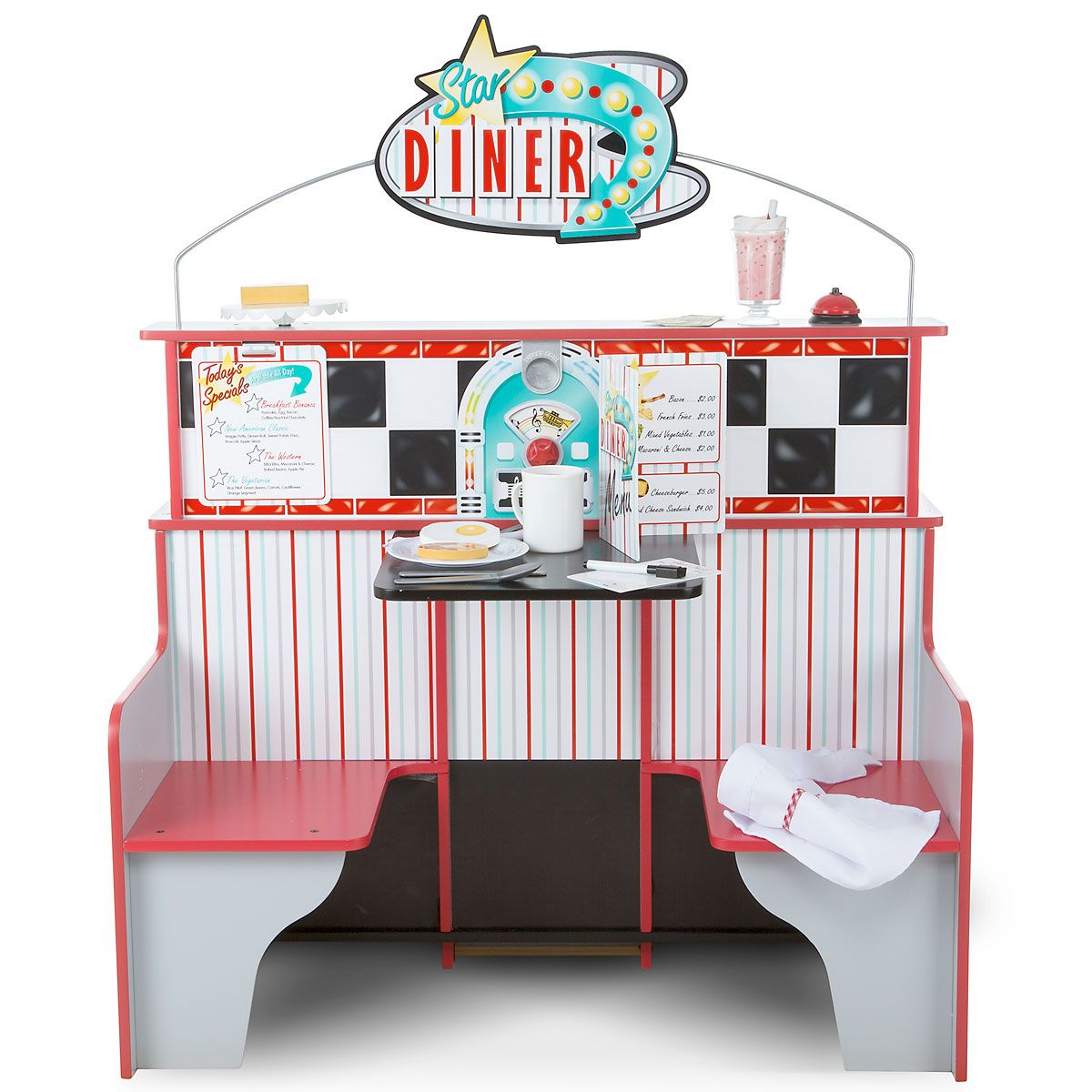 diner melissa and doug