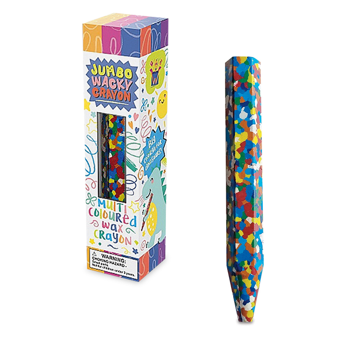 クレヨン∞ Jumbo Wacky Neon Crayon | Lillian Vernon