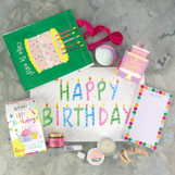 Birthday d&eacute;cor and gifts
