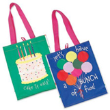 Birthday d&eacute;cor and gifts