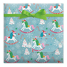 Gift Wrap, Totes & Santa Sacks