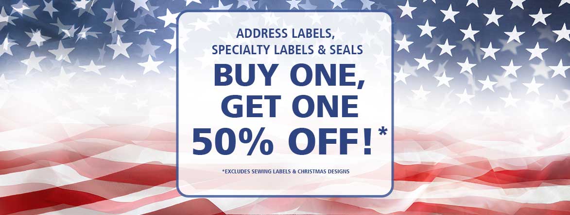 Shop Address Labels at Colorful Images