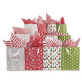 Gift Wrap, Totes & Santa Sacks