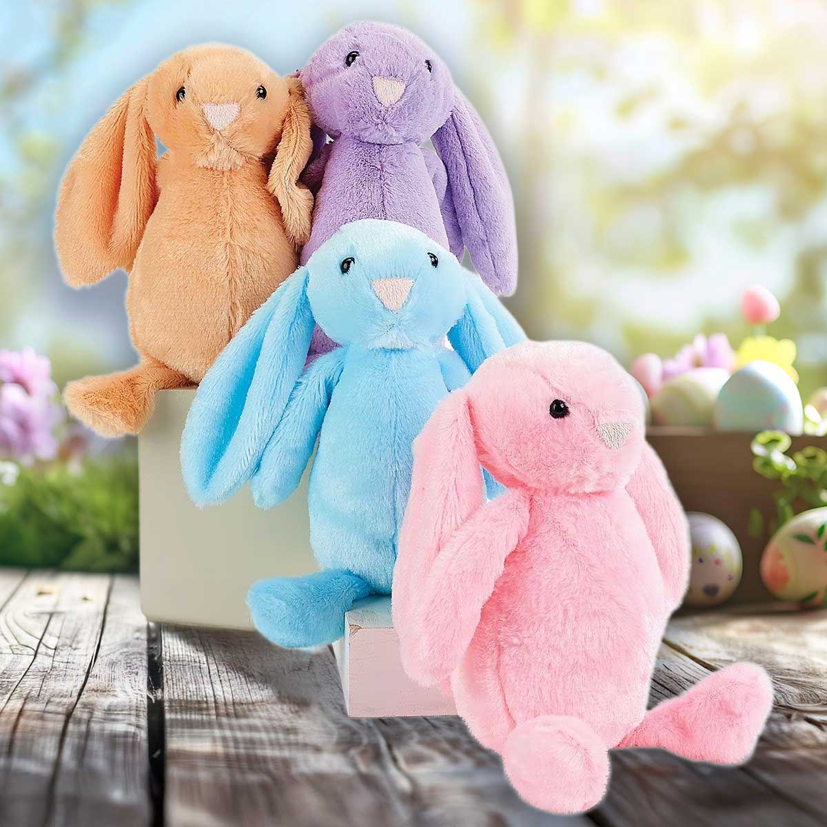 Plush bunny value pack