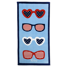 Personalized Kids’ outdoor and beach towels, totes, and toys Personalized Kids’ outdoor and beach towels, totes, and toys