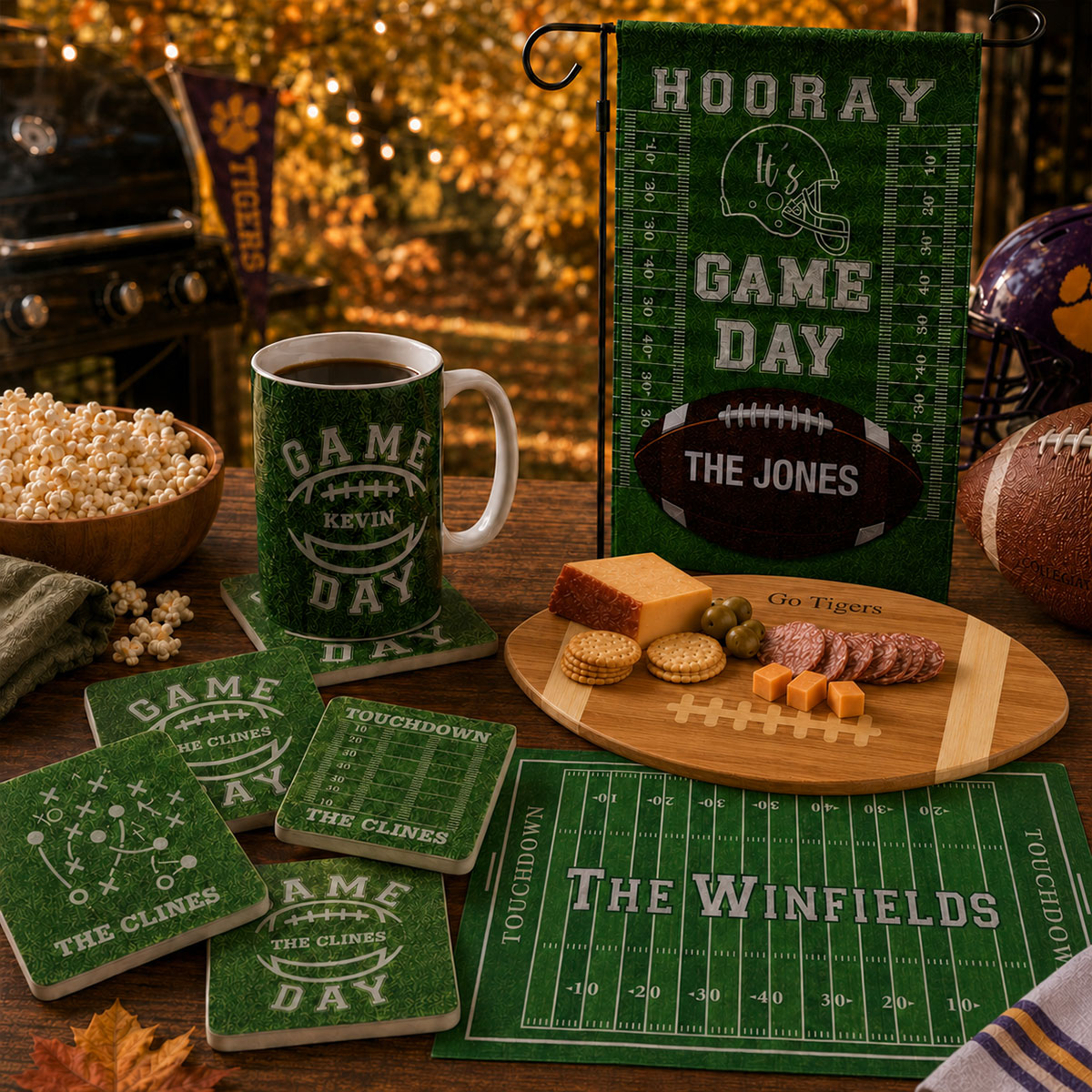 Tailgating Tailgating