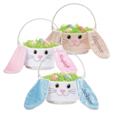 Easter plush bunnies, gifts, and decorations