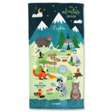 Personalized Kids’ outdoor and beach towels, totes, and toys Personalized Kids’ outdoor and beach towels, totes, and toys