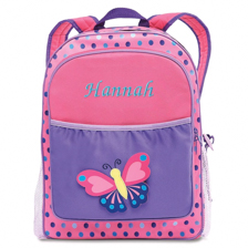 Personalized Kids&rsquo; rolling luggage, backpacks, and bags