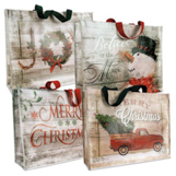 Gift Wrap, Totes & Santa Sacks