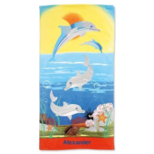 Personalized Kids’ outdoor and beach towels, totes, and toys Personalized Kids’ outdoor and beach towels, totes, and toys