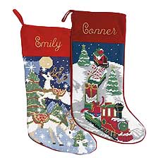 Shop Personalized Christmas Stockings