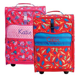 monogrammed luggage for kids