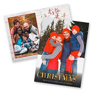 Photo Christmas Cards