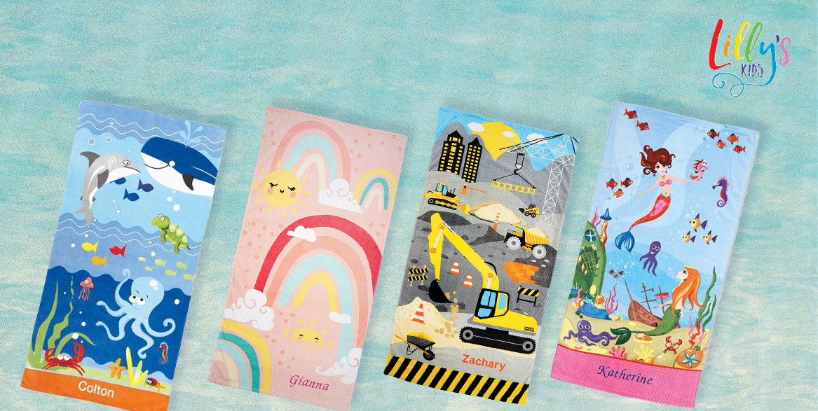 Shop Kids' Beach Towels