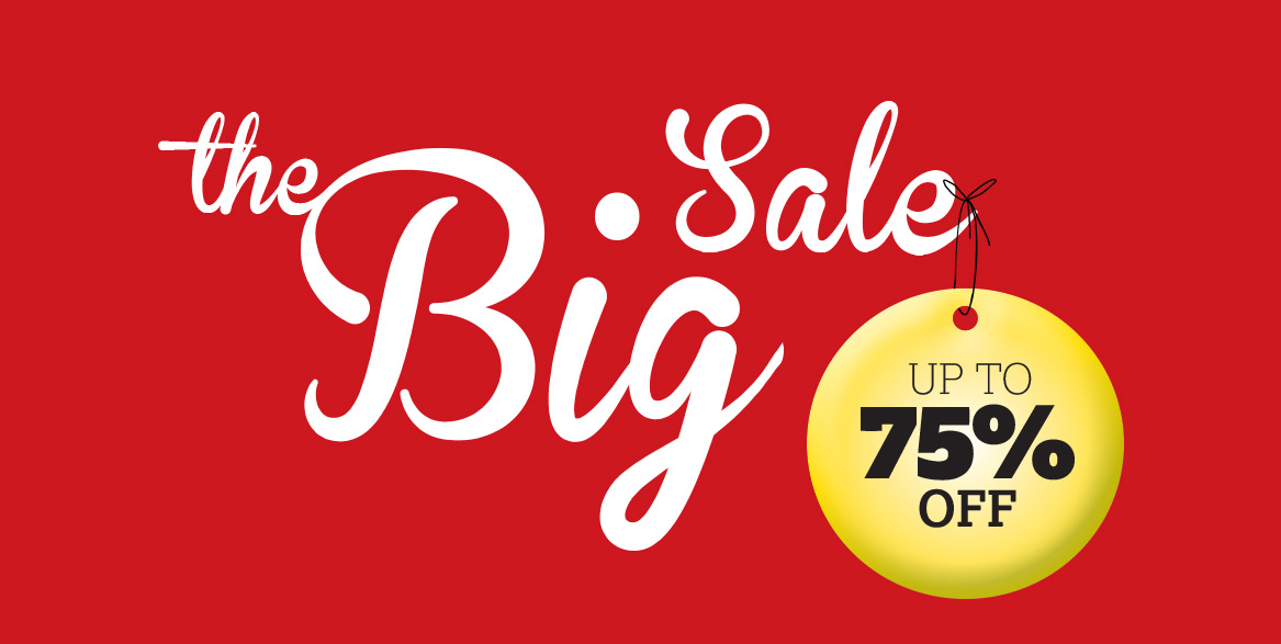 Shop the Big Sale