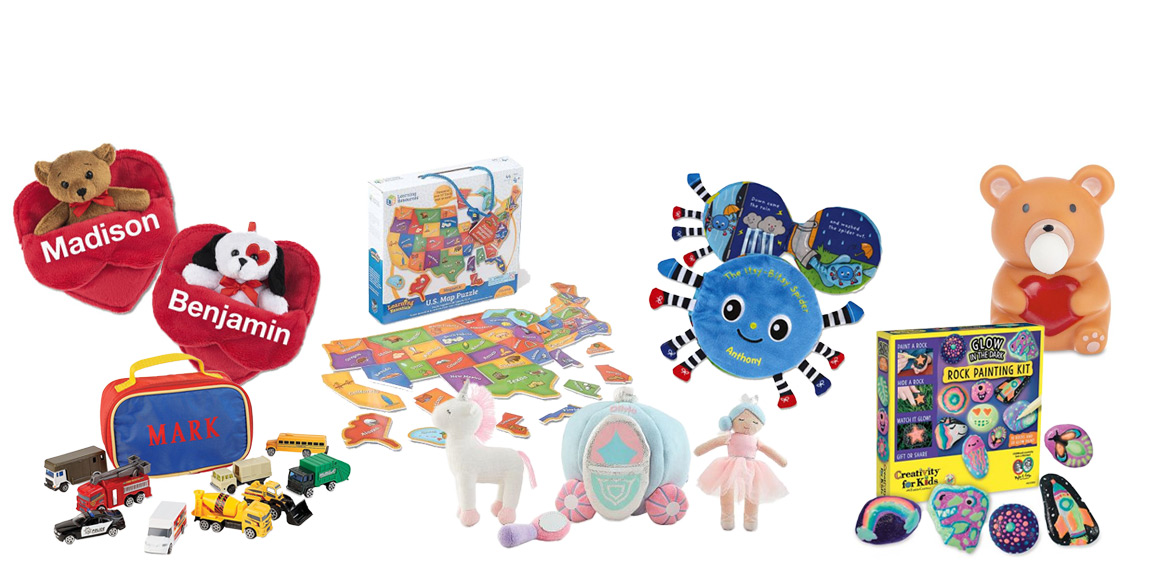 Shop Kids' Toys at Lillian Vernon