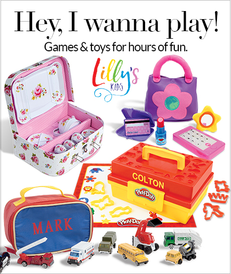 lilly s kids personalized gifts for kids lillian vernon