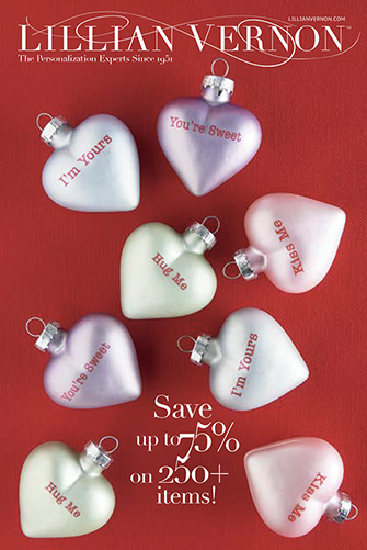 Lillian Vernon New Catalog
