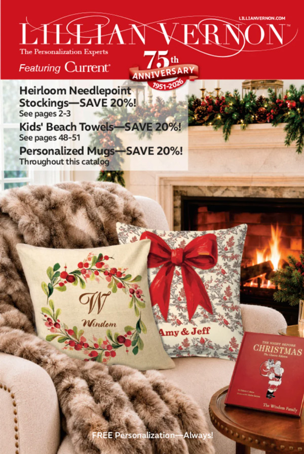 Shop Lillian Vernon Christmas 2026 