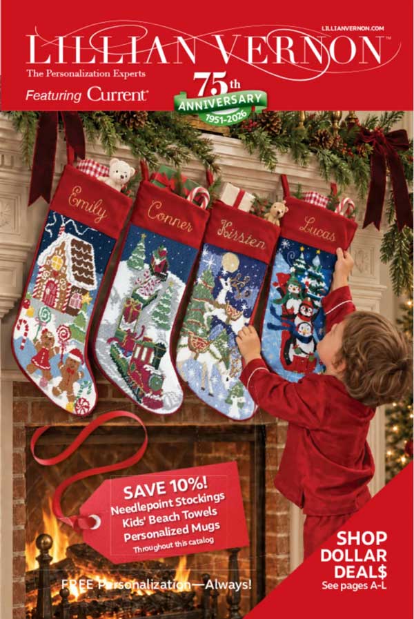 Shop Lillian Vernon Final Christmas 2026 