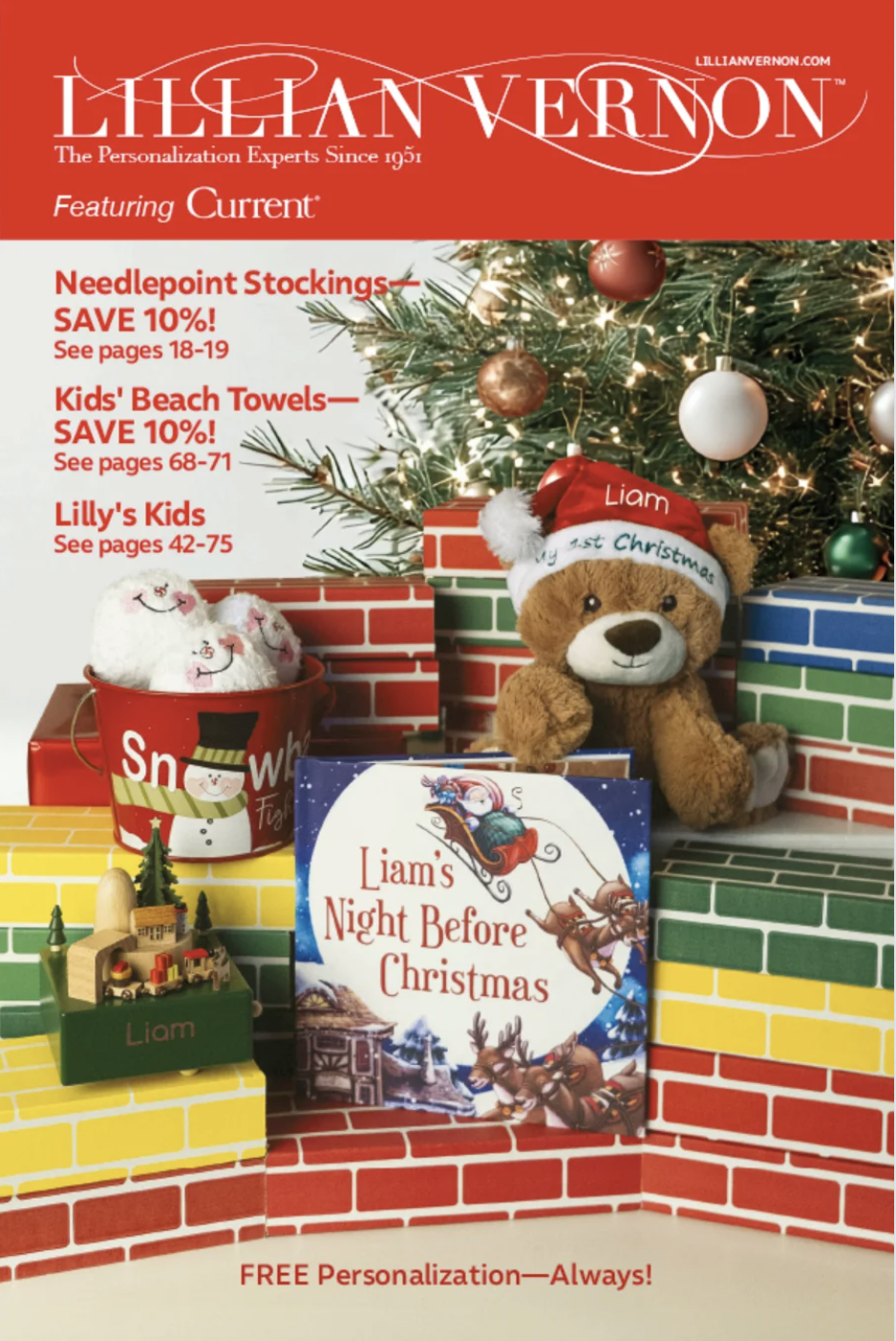 Shop Lillian Vernon Kids' Christmas 2025