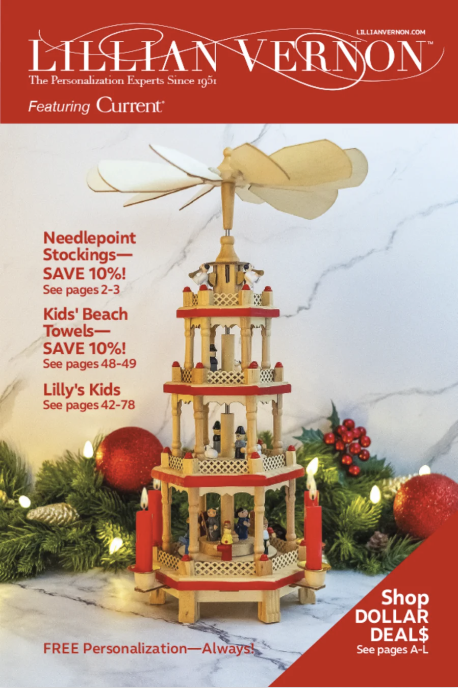 Shop Lillian Vernon Final Christmas 2025