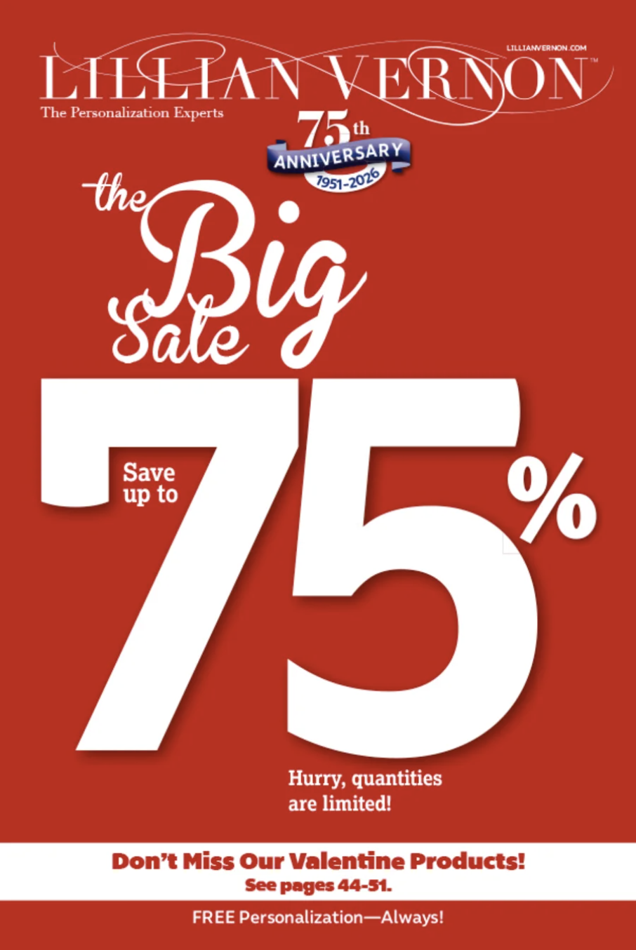 Shop Lillian Vernon 2026 Christmas Clearance