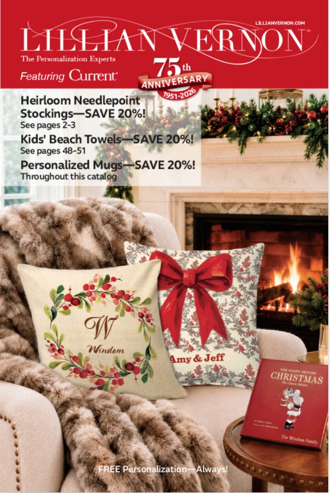 Shop Lillian Vernon Christmas 2026 