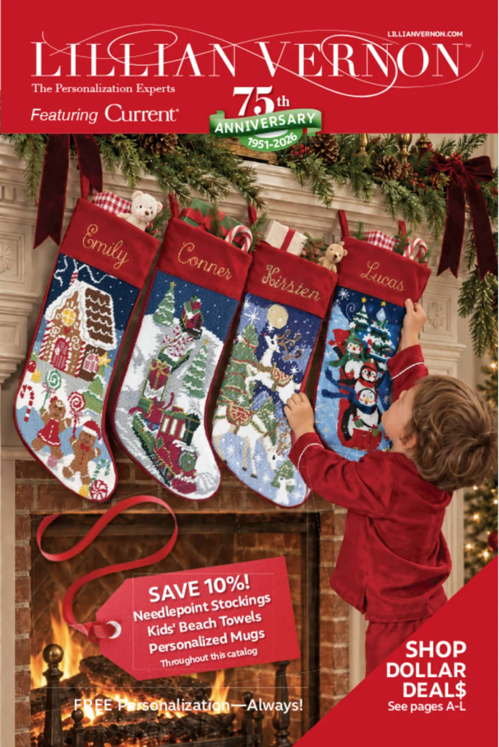 Shop Lillian Vernon Final Christmas 2026 