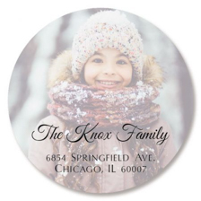 Photo Address Labels