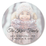 Photo Address Labels