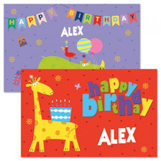 Kids' PlaceMats