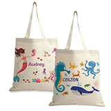 Kids' Beach Totes