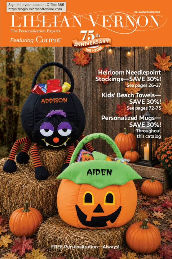 Shop Lillian Vernon Fall 2026 