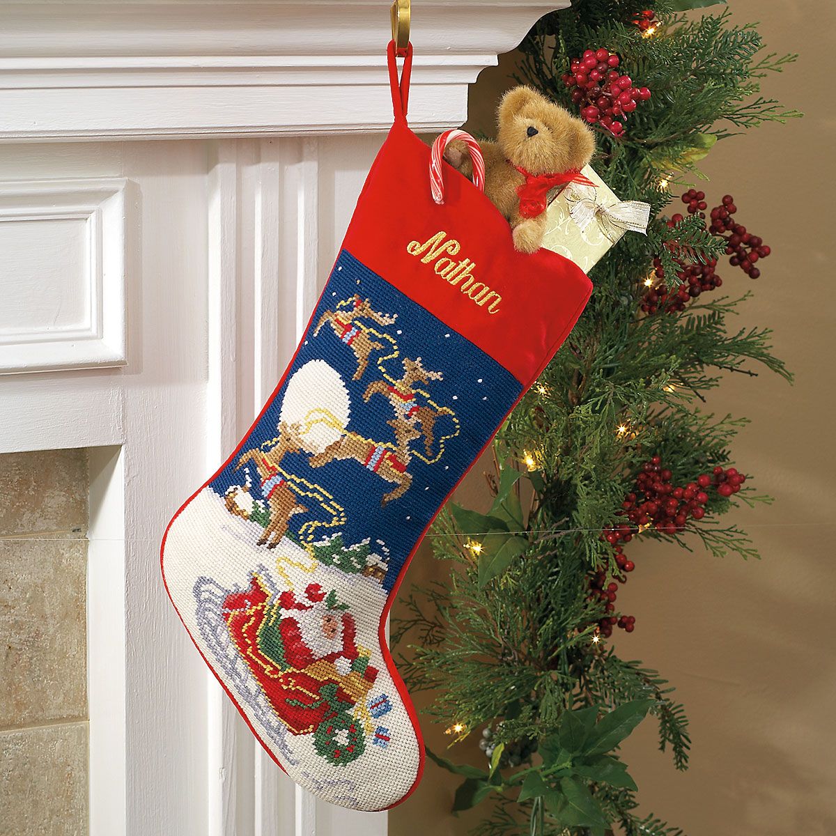 Personalized Christmas Stockings
